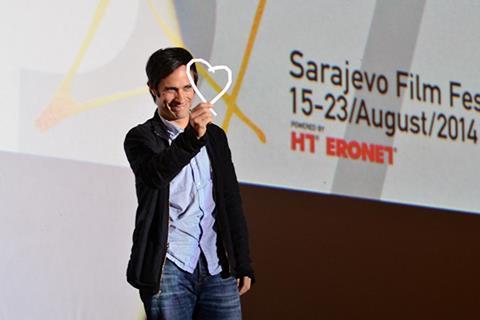 Gael Garcia Bernal, Honorary Heart of Sarajevo, 20th Sarajevo Film Festival